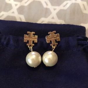 Tory Burch Pearl Earrings